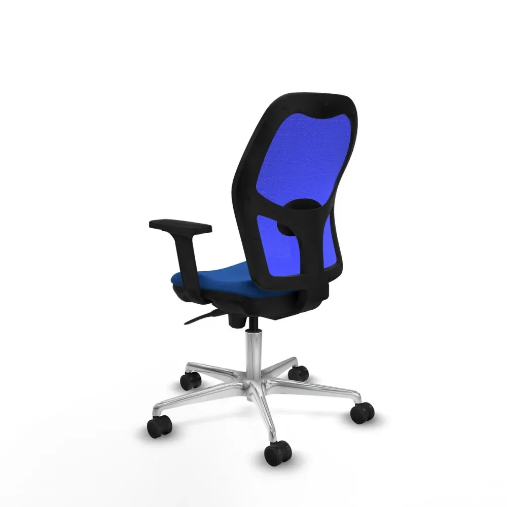Sedia Gaming Piqueras y Crespo 2D086N0 Azzurro