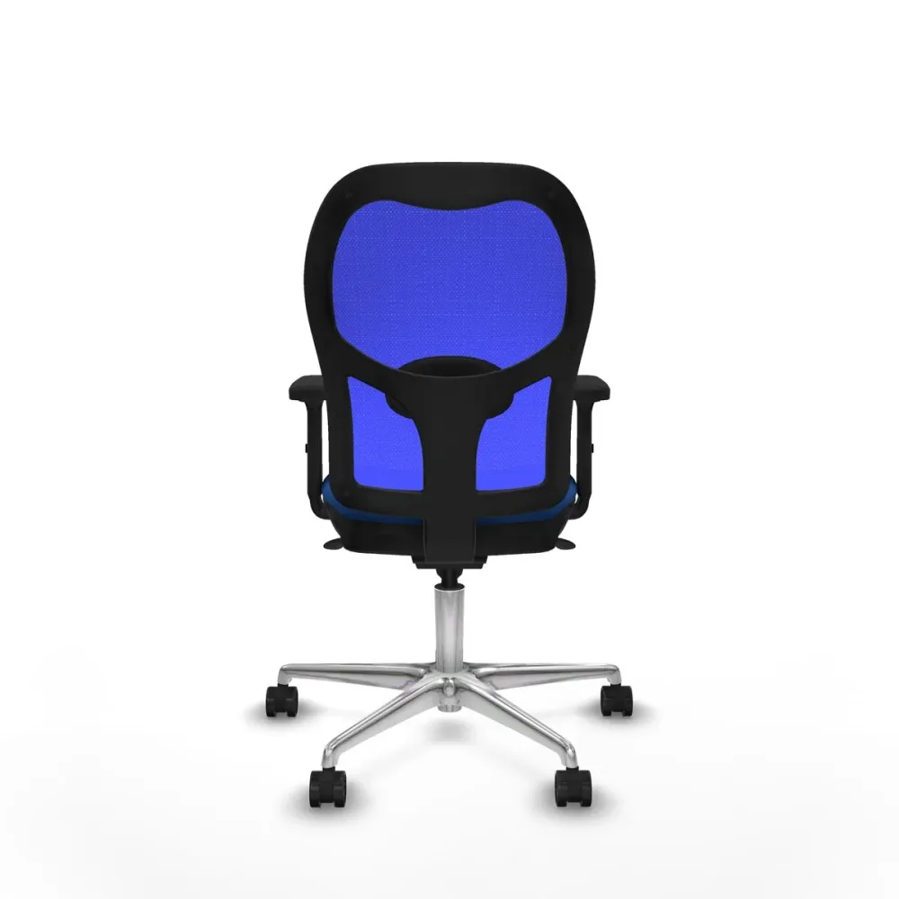 Sedia Gaming Piqueras y Crespo 2D086N0 Azzurro