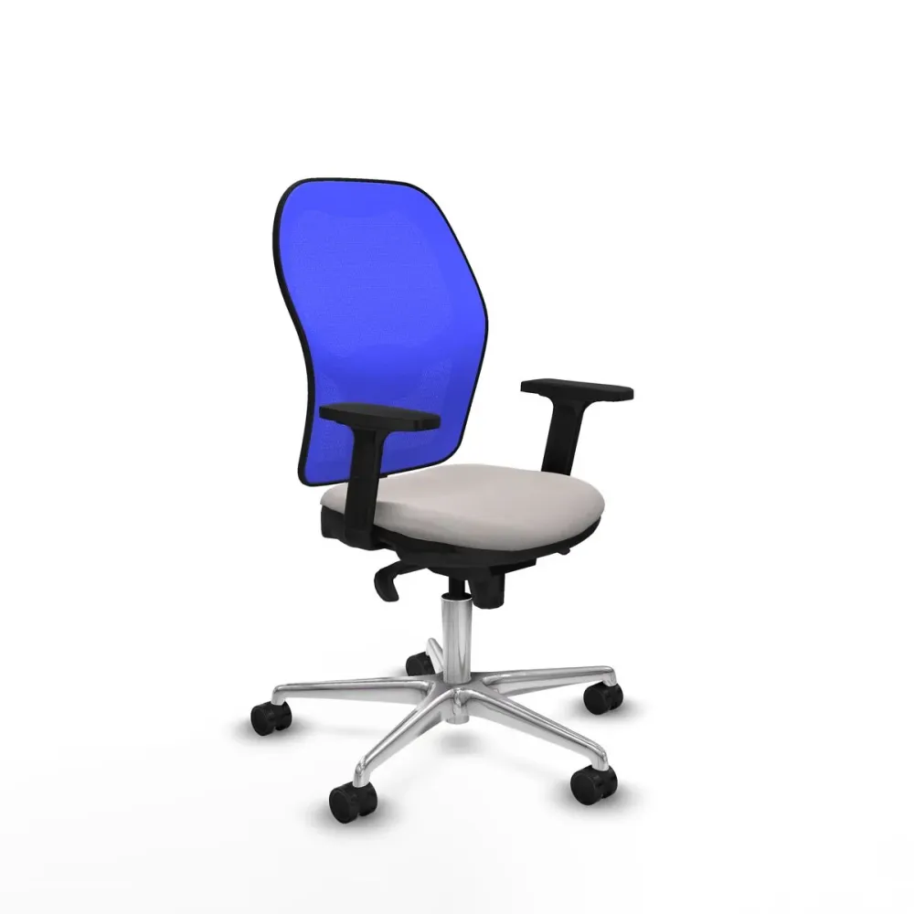 Sedia Gaming Piqueras y Crespo 2D086N0 Bianco