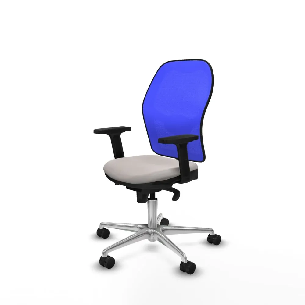 Sedia Gaming Piqueras y Crespo 2D086N0 Bianco