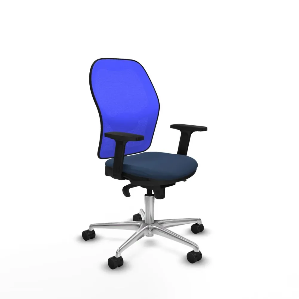 Sedia Gaming Piqueras y Crespo 2D086N0 Blu Marino