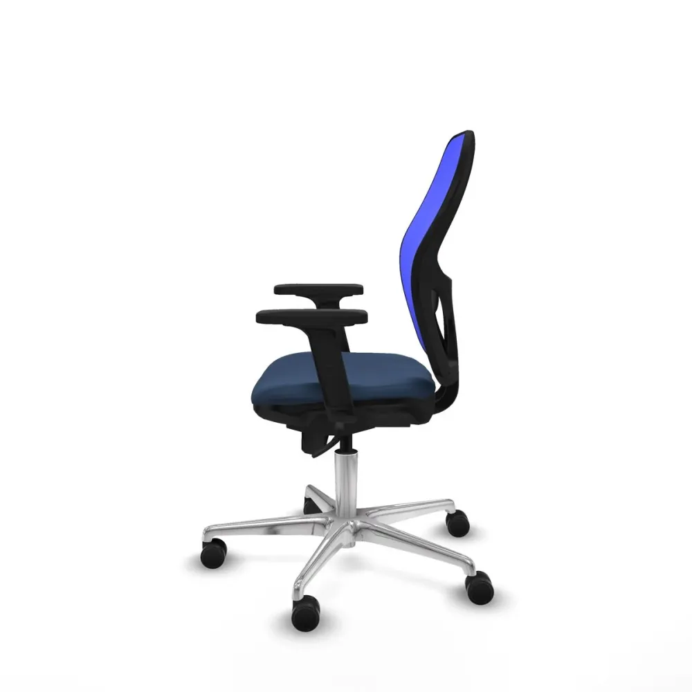 Sedia Gaming Piqueras y Crespo 2D086N0 Blu Marino