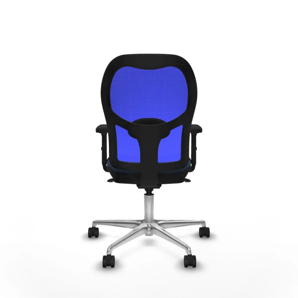Sedia Gaming Piqueras y Crespo 2D086N0 Blu Marino