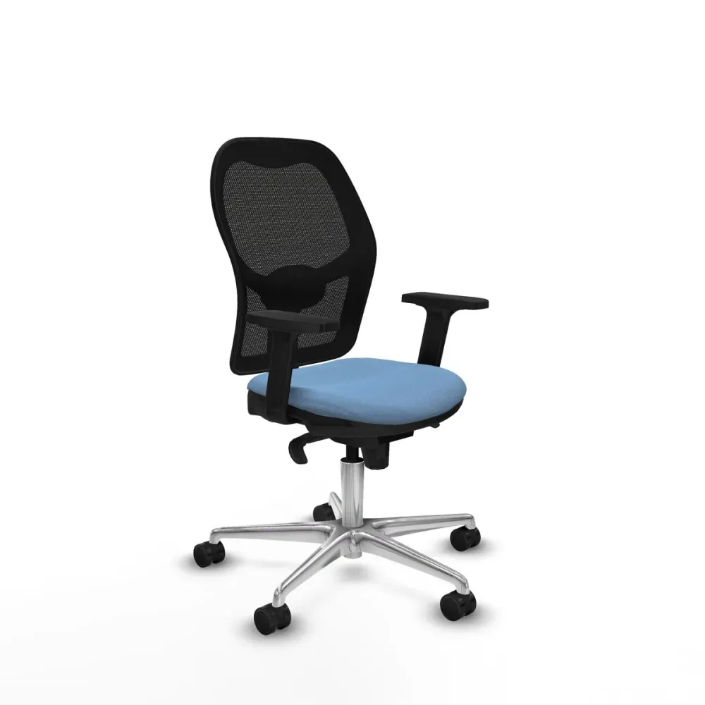 Sedia Gaming Piqueras y Crespo 2D086N0 Blu cielo