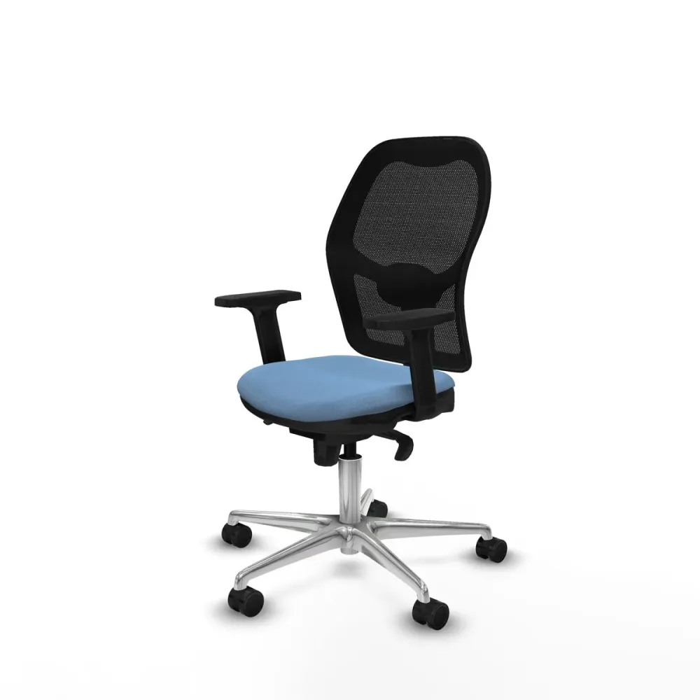 Sedia Gaming Piqueras y Crespo 2D086N0 Blu cielo