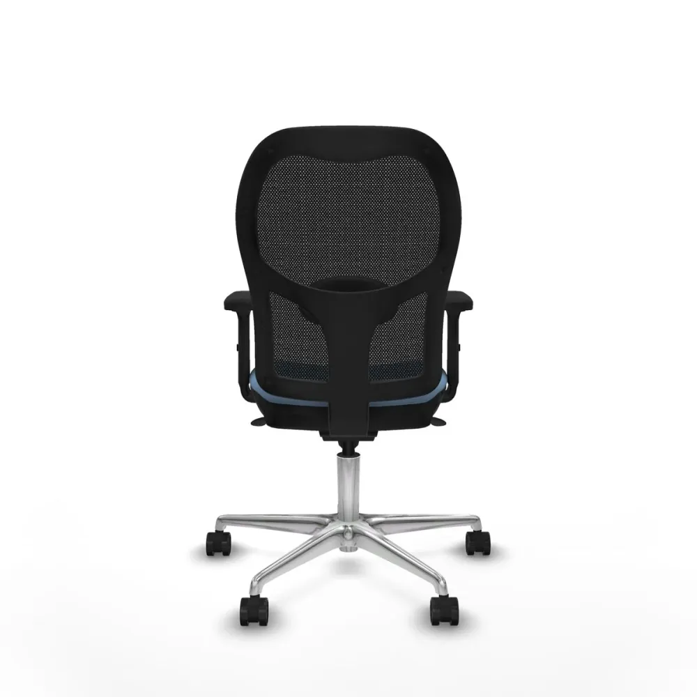 Sedia Gaming Piqueras y Crespo 2D086N0 Blu cielo