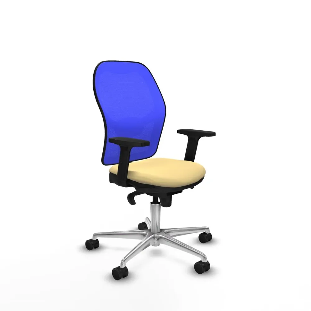 Sedia Gaming Piqueras y Crespo 2D086N0 Crema