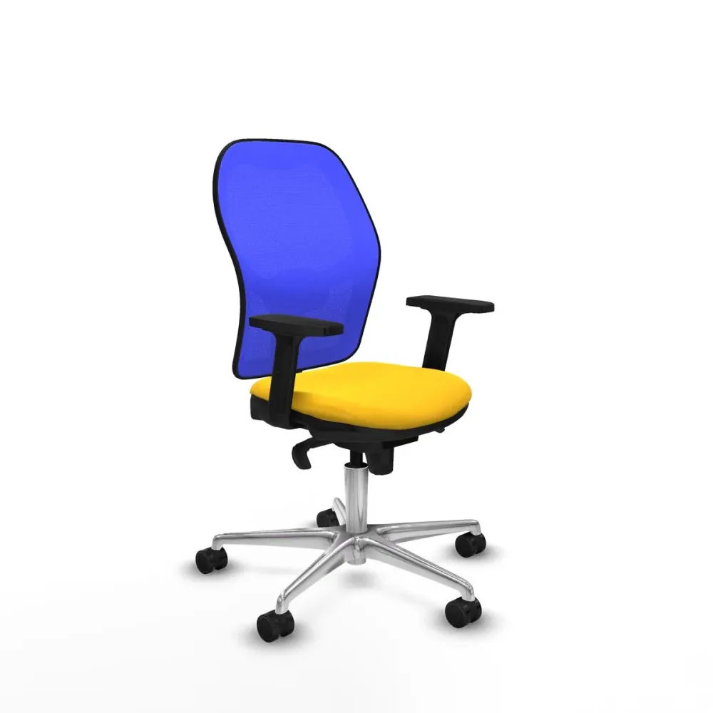 Sedia Gaming Piqueras y Crespo 2D086N0 Giallo