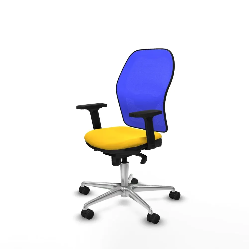 Sedia Gaming Piqueras y Crespo 2D086N0 Giallo