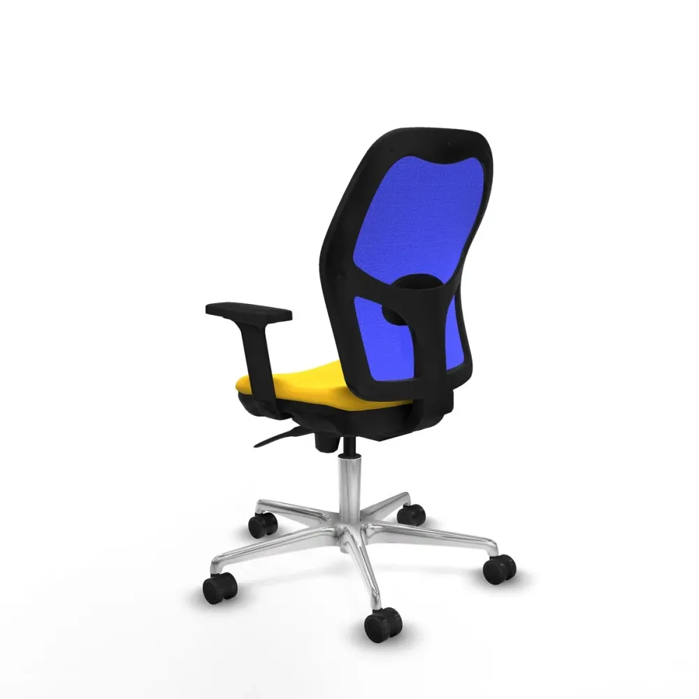 Sedia Gaming Piqueras y Crespo 2D086N0 Giallo