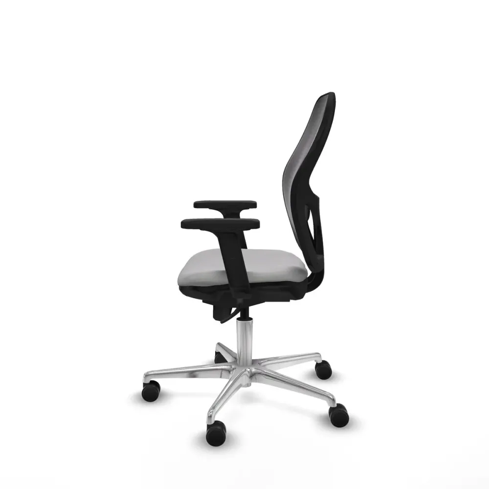 Sedia Gaming Piqueras y Crespo 2D086N0 Grigio chiaro