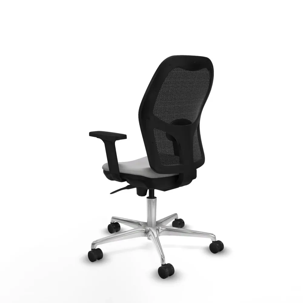 Sedia Gaming Piqueras y Crespo 2D086N0 Grigio chiaro
