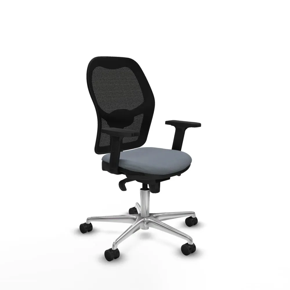 Sedia Gaming Piqueras y Crespo 2D086N0 Grigio