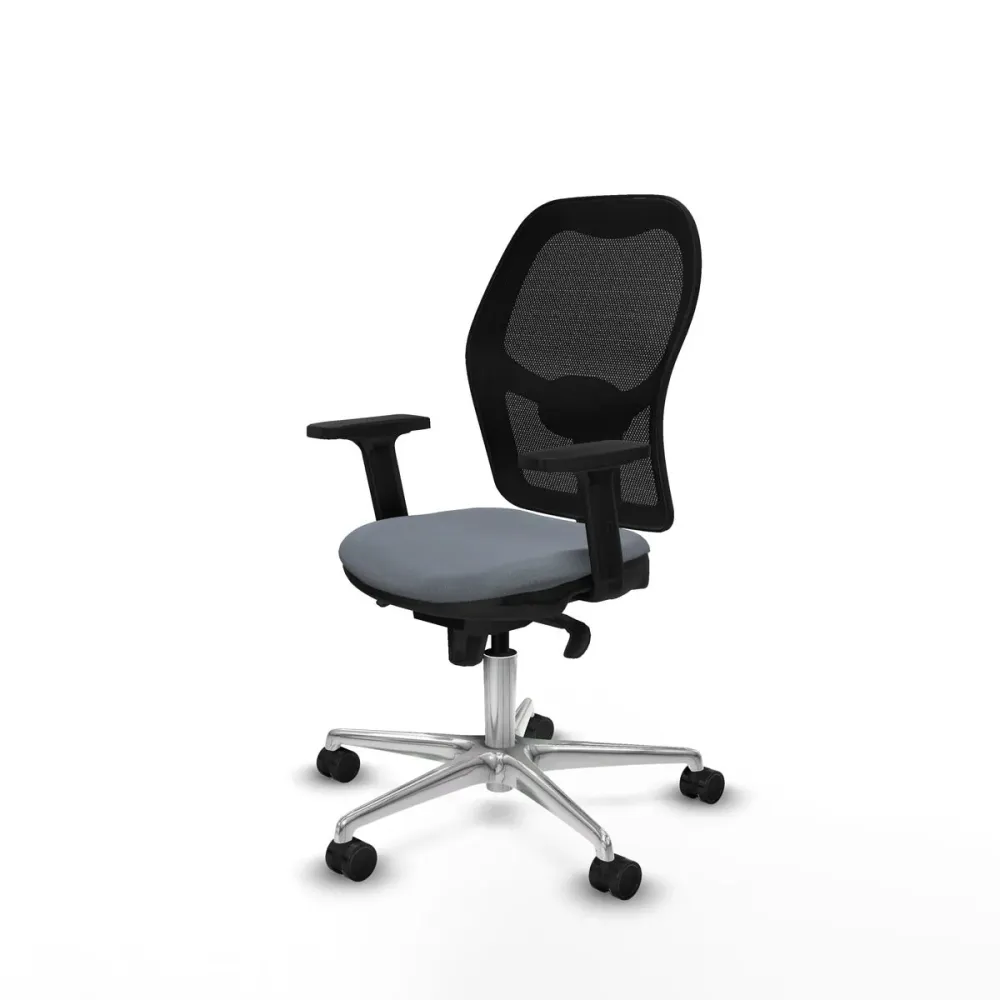 Sedia Gaming Piqueras y Crespo 2D086N0 Grigio