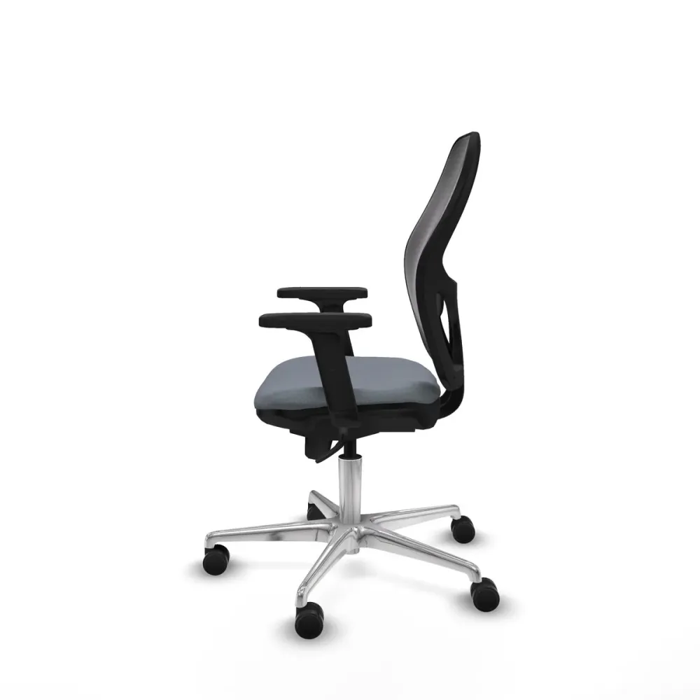 Sedia Gaming Piqueras y Crespo 2D086N0 Grigio