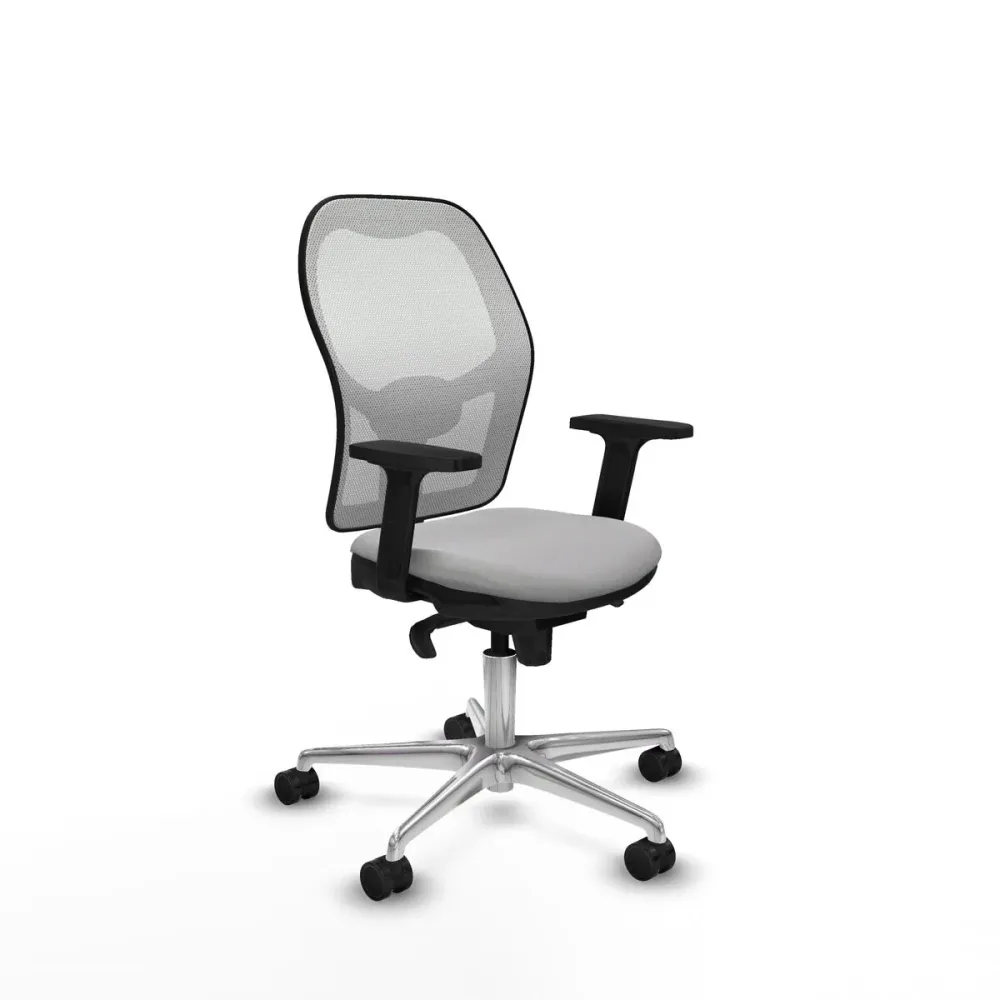 Sedia Gaming Piqueras y Crespo 2D086N0 Grigio chiaro