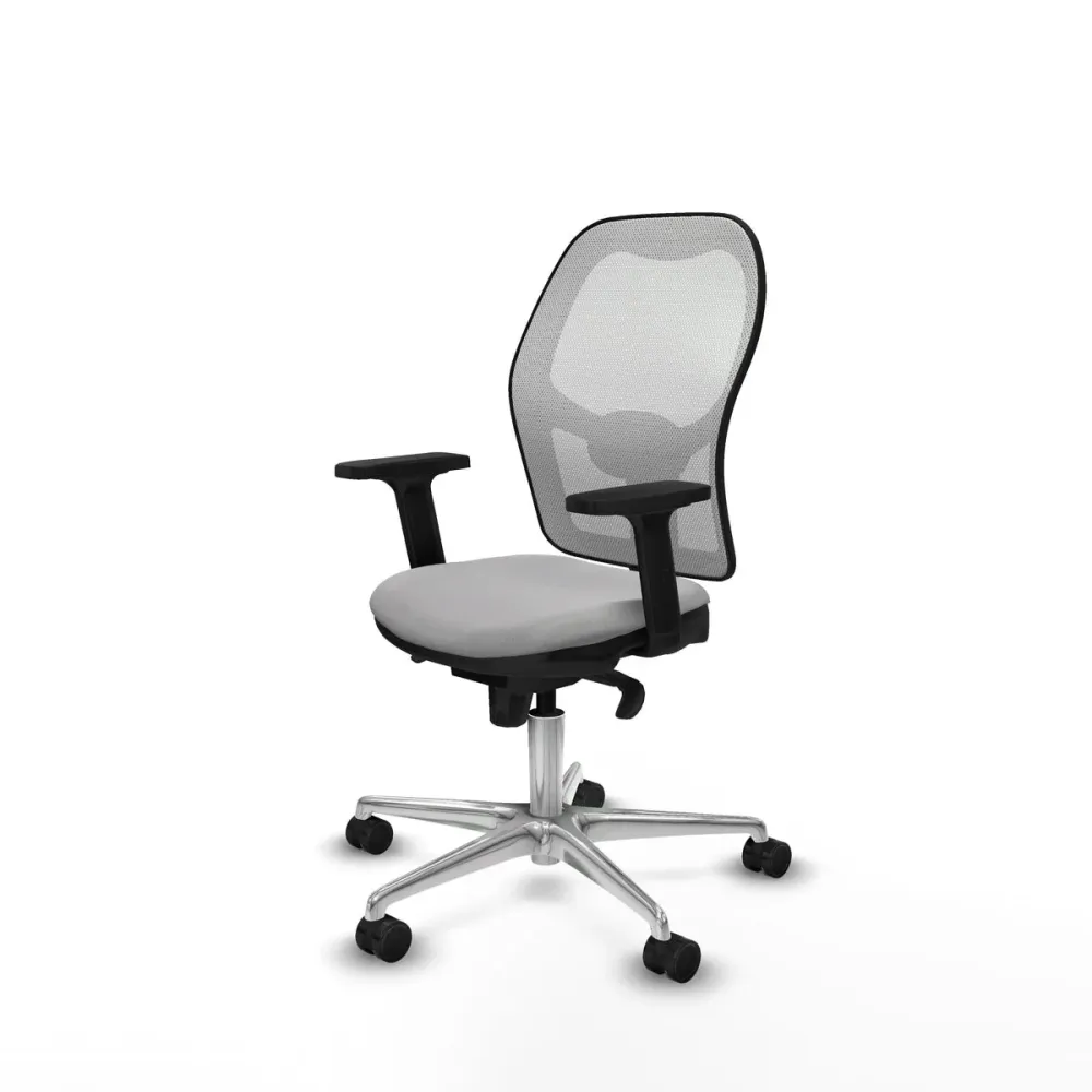 Sedia Gaming Piqueras y Crespo 2D086N0 Grigio chiaro