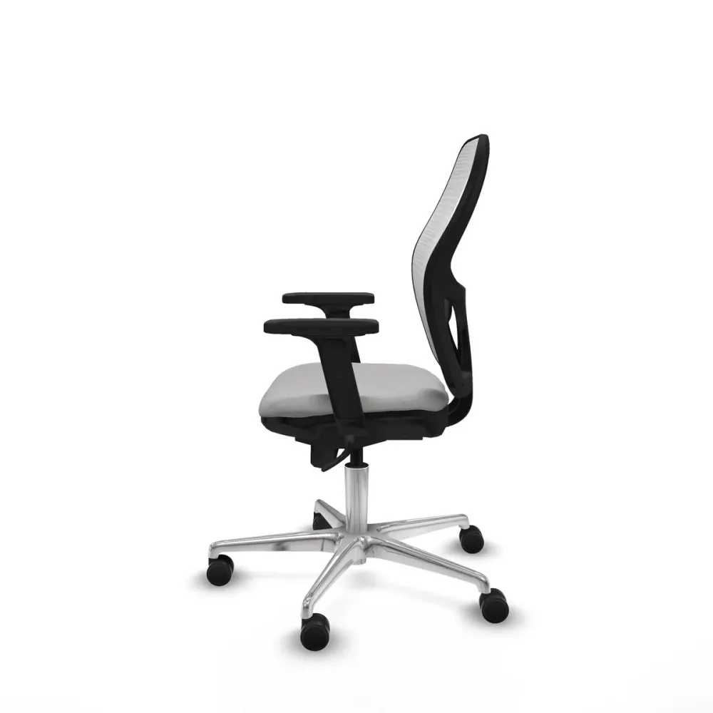 Sedia Gaming Piqueras y Crespo 2D086N0 Grigio chiaro
