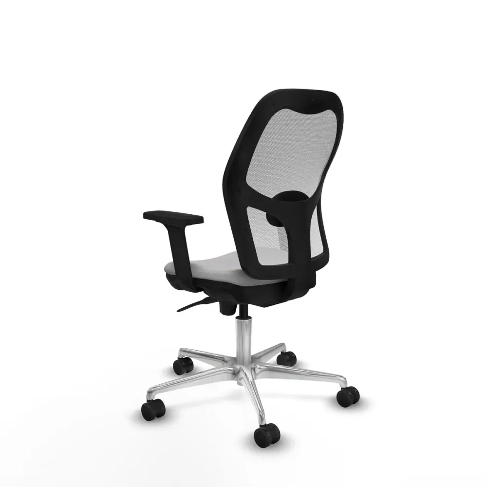 Sedia Gaming Piqueras y Crespo 2D086N0 Grigio chiaro