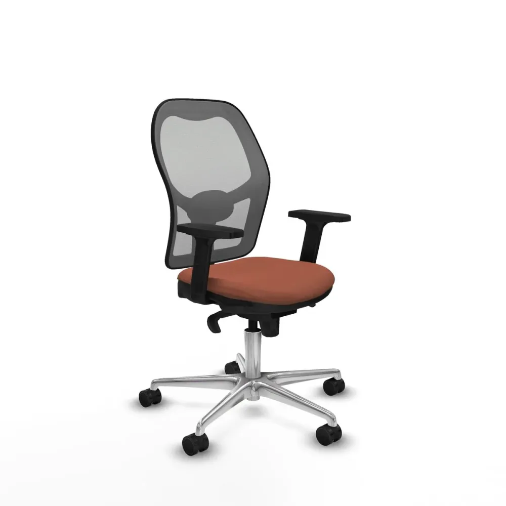Sedia Gaming Piqueras y Crespo 2D086N0 Marrone Grigio