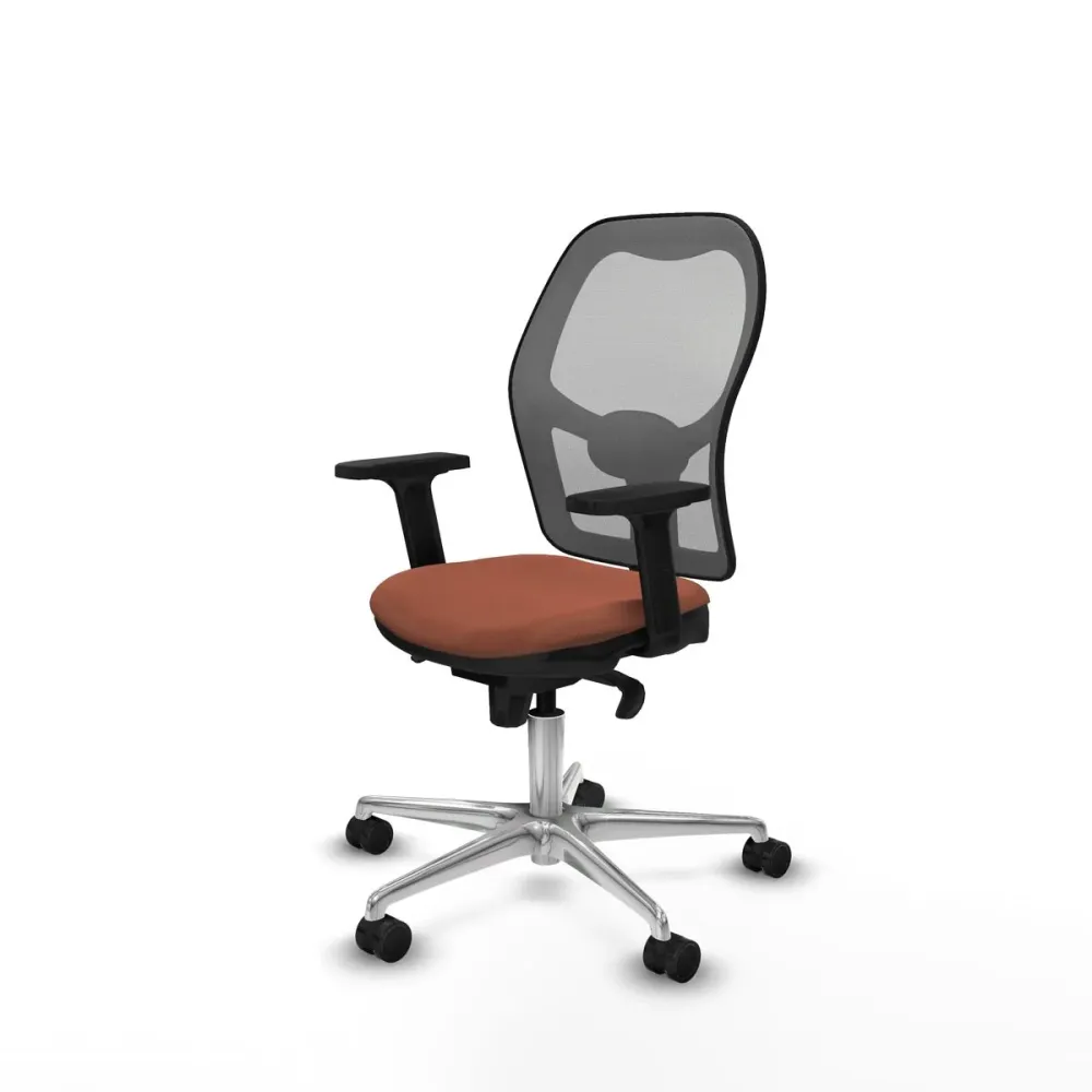 Sedia Gaming Piqueras y Crespo 2D086N0 Marrone Grigio