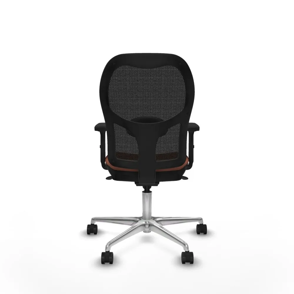 Sedia Gaming Piqueras y Crespo 2D086N0 Marrone Nero