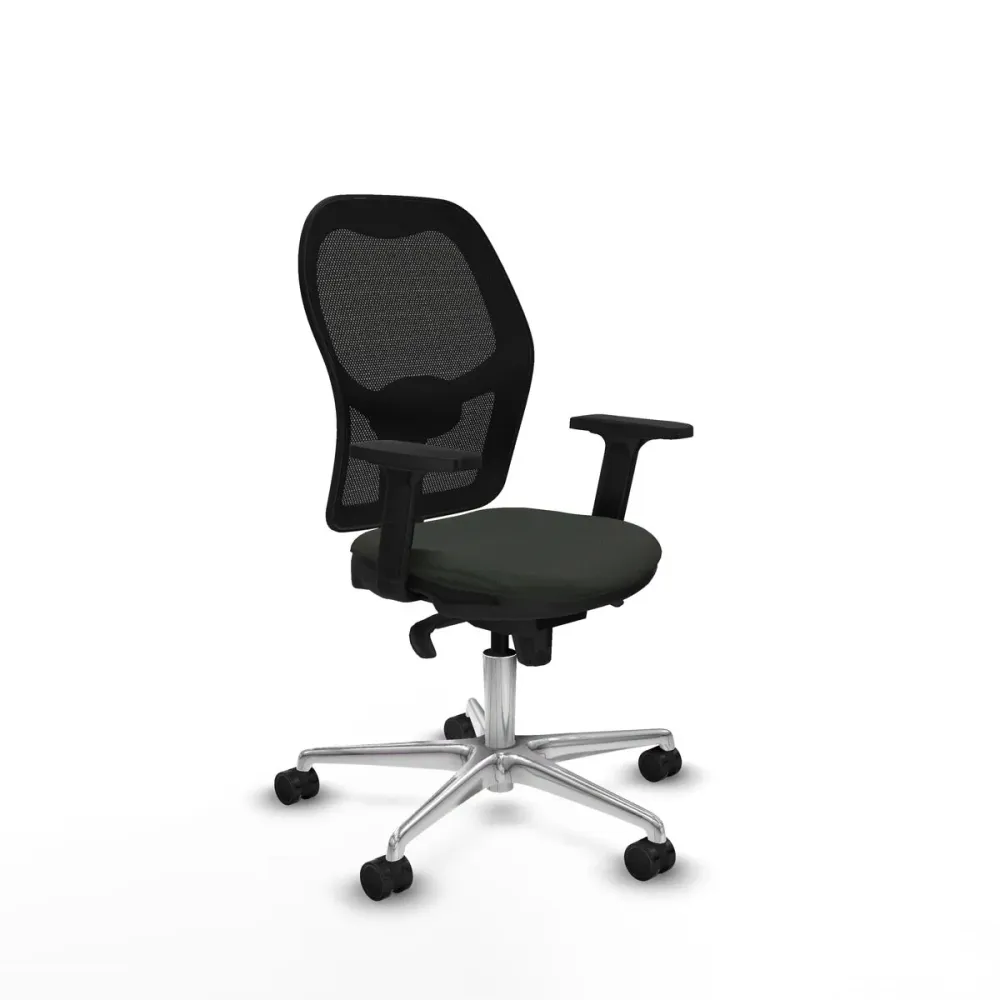 Sedia Gaming Piqueras y Crespo 2D086N0 Nero