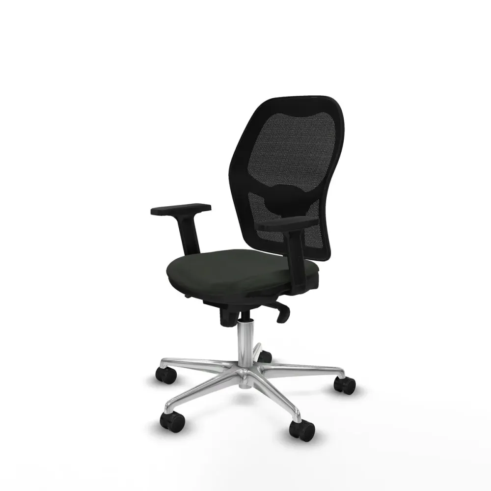 Sedia Gaming Piqueras y Crespo 2D086N0 Nero