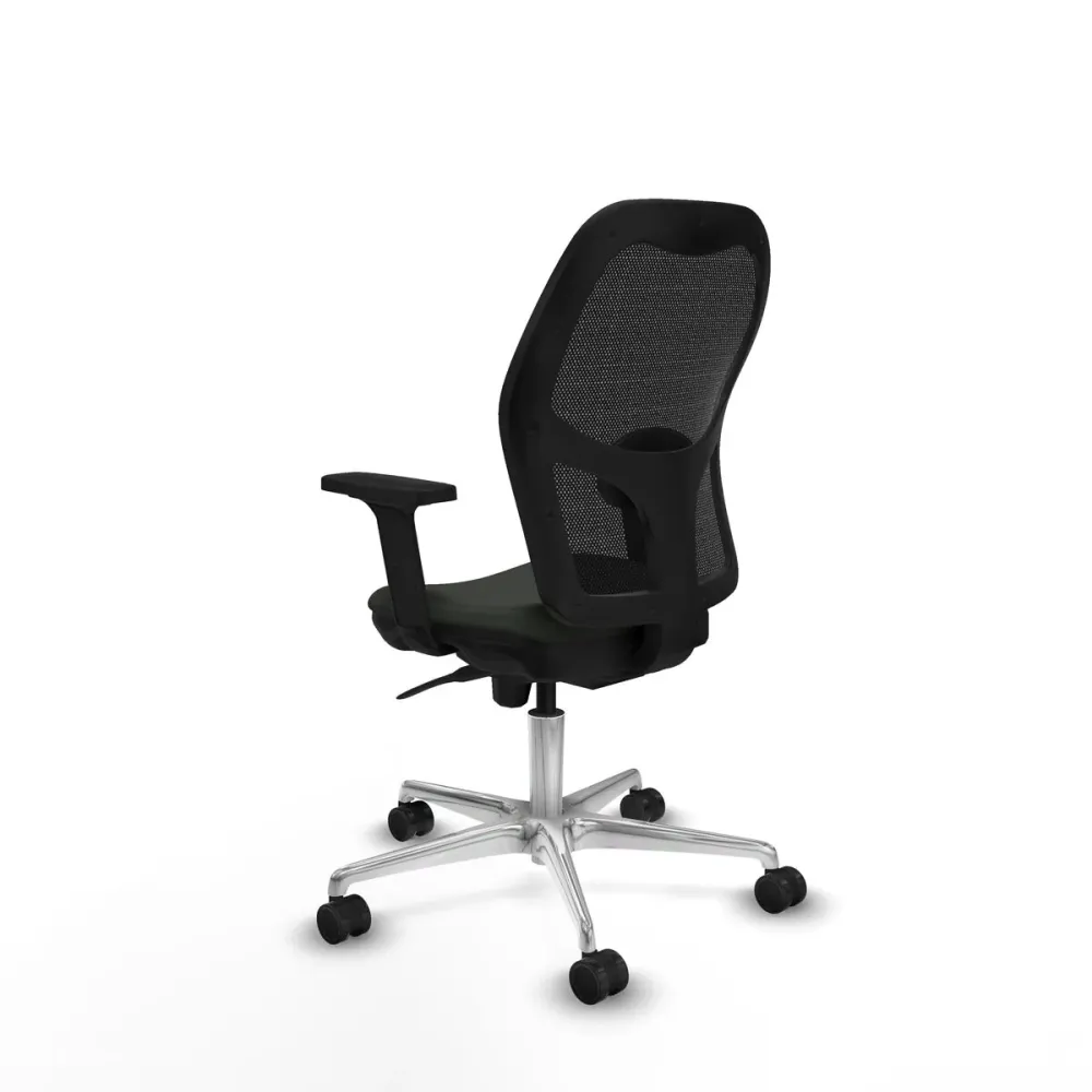 Sedia Gaming Piqueras y Crespo 2D086N0 Nero