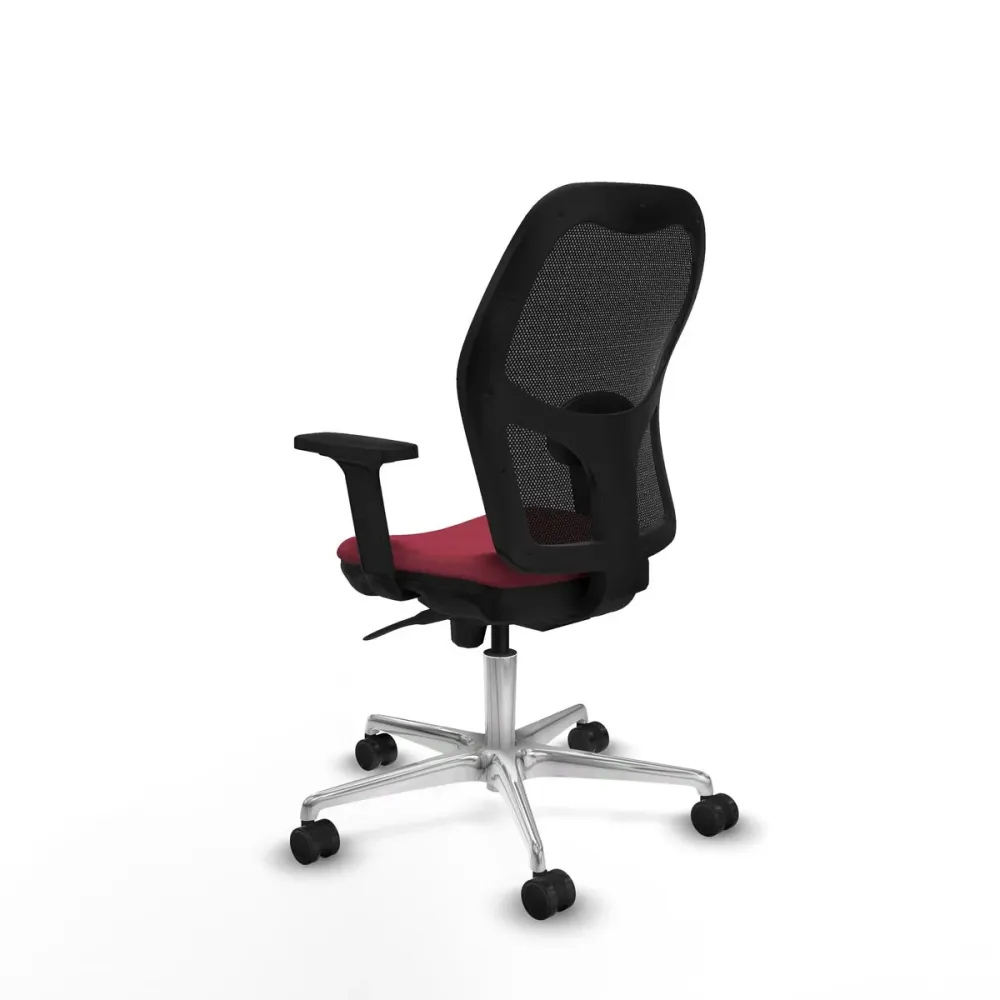 Sedia Gaming Piqueras y Crespo 2D086N0 Rosso Granato