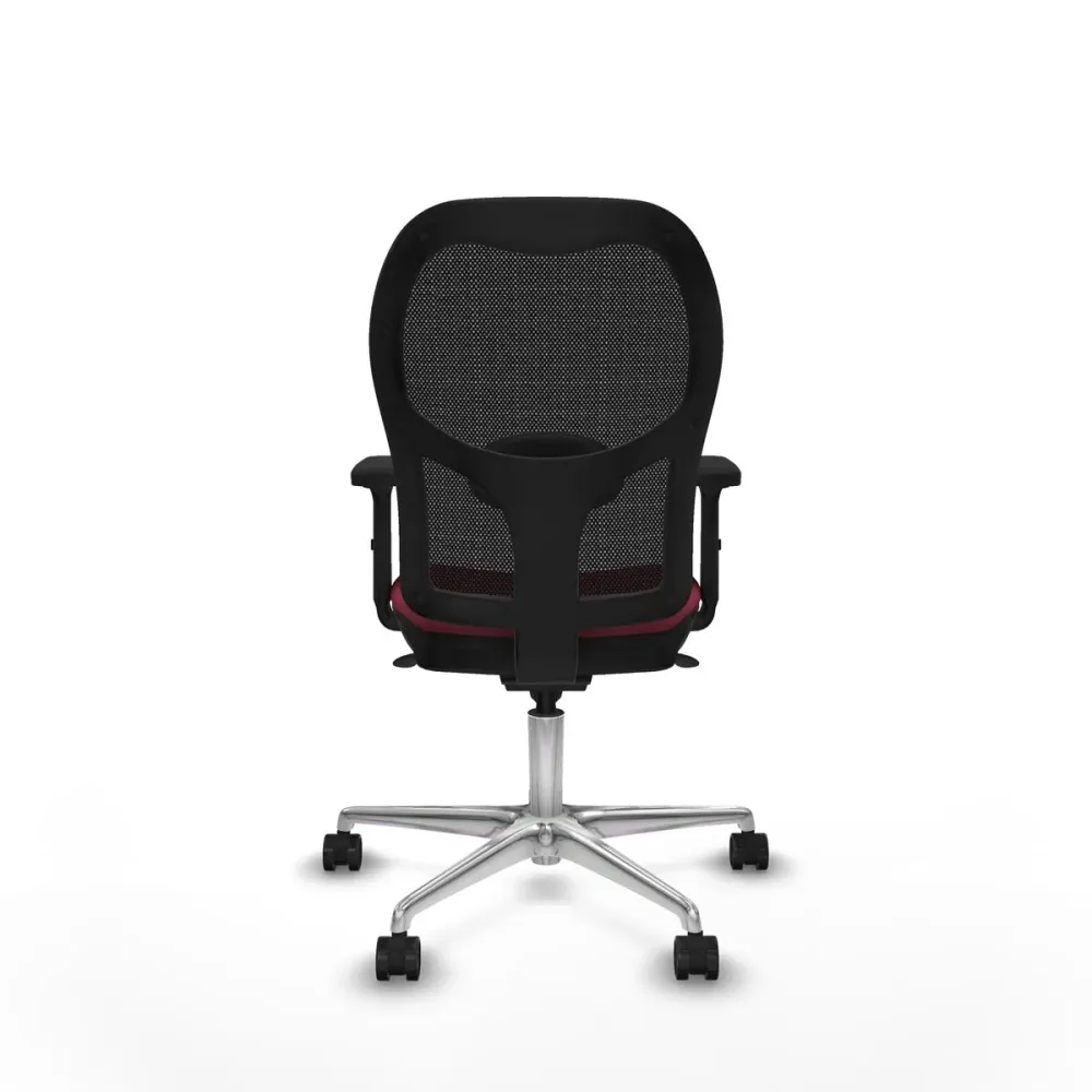 Sedia Gaming Piqueras y Crespo 2D086N0 Rosso Granato