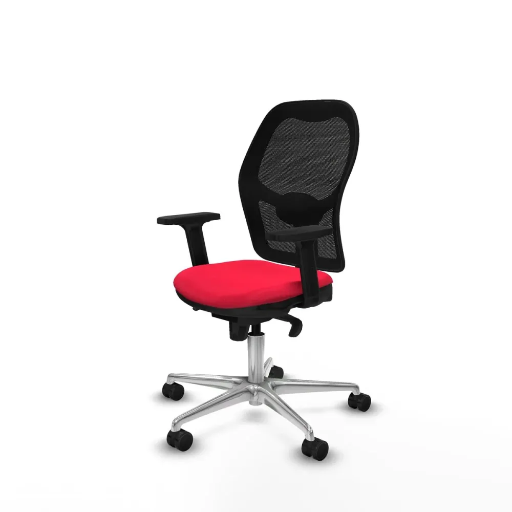 Sedia Gaming Piqueras y Crespo 2D086N0 Rosso