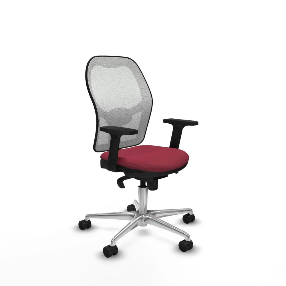 Sedia Gaming Piqueras y Crespo 2D086N0 Rosso Granato