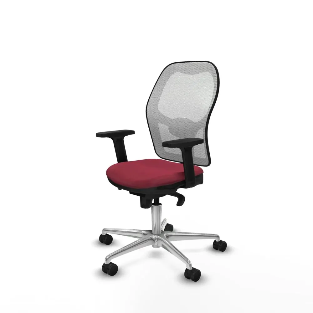 Sedia Gaming Piqueras y Crespo 2D086N0 Rosso Granato