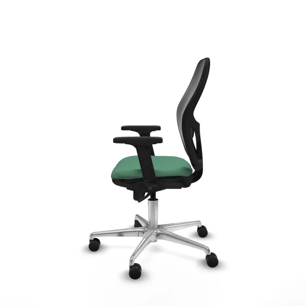 Sedia Gaming Piqueras y Crespo 2D086N0 Verde Smeraldo
