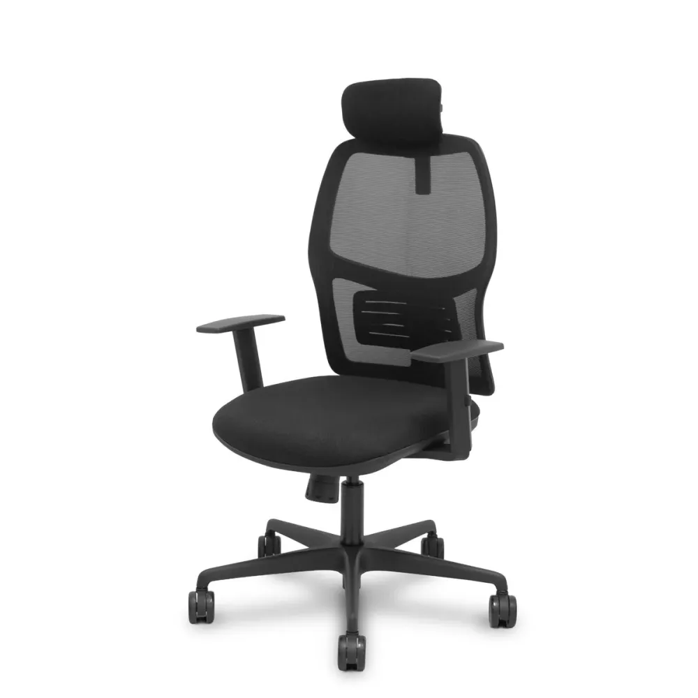Sedia Gaming Piqueras y Crespo 68R65CR Nero
