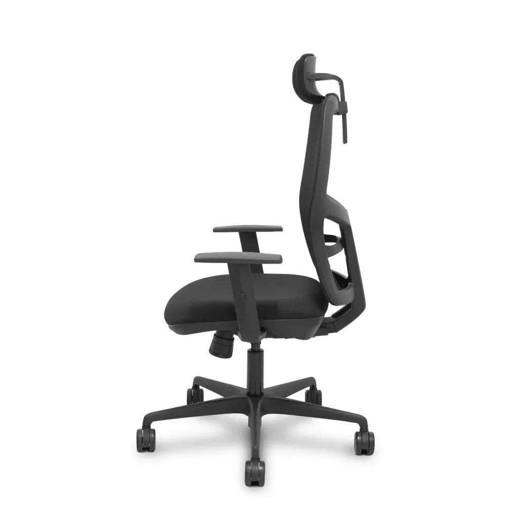 Sedia Gaming Piqueras y Crespo 68R65CR Nero