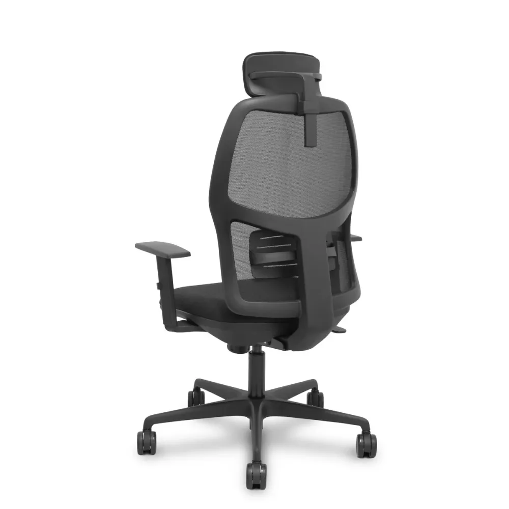 Sedia Gaming Piqueras y Crespo 68R65CR Nero
