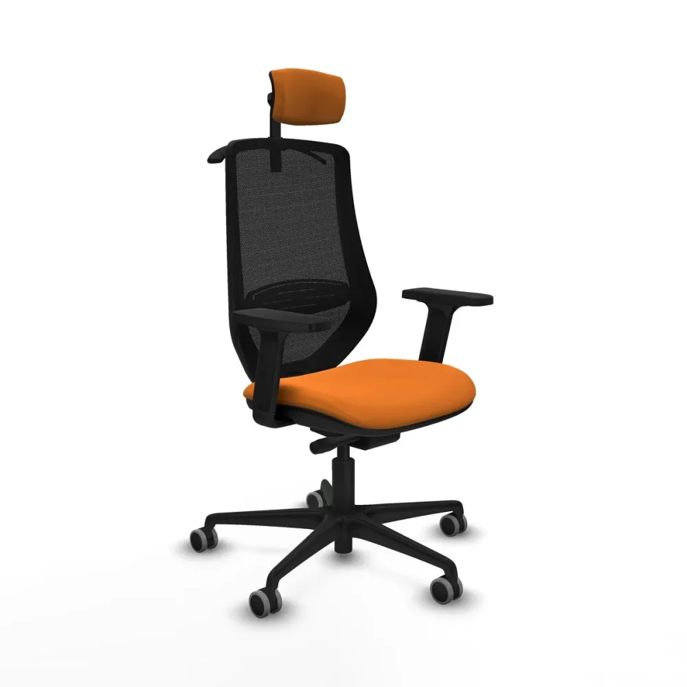 Sedia Gaming Piqueras y Crespo D036G2H Arancio