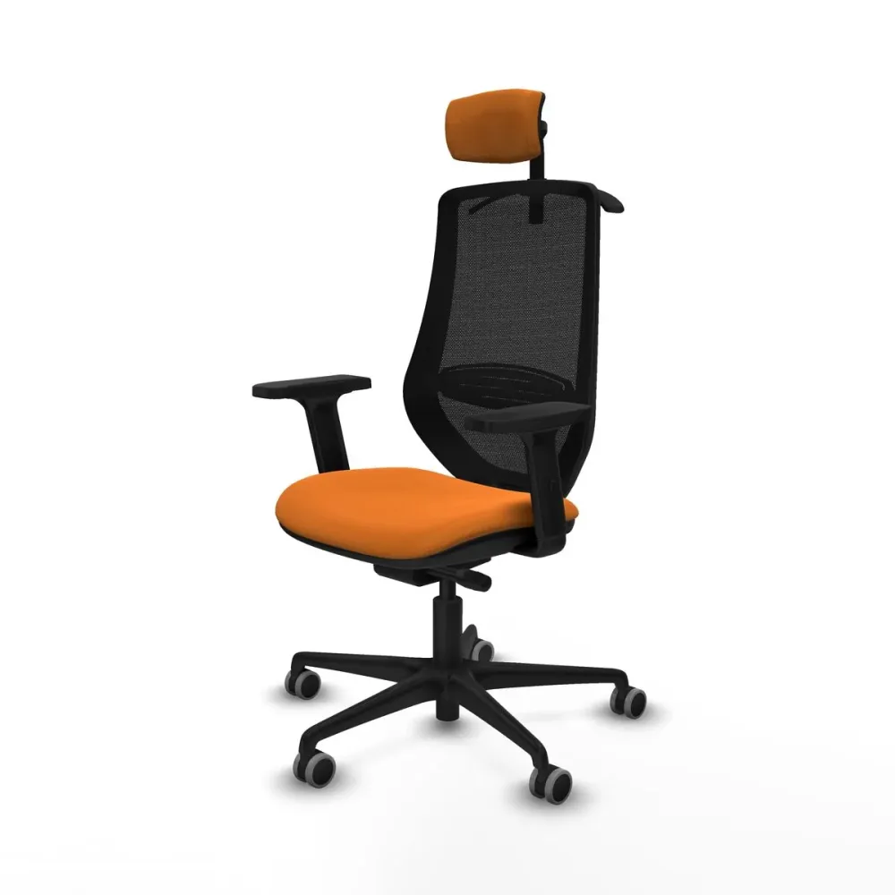 Sedia Gaming Piqueras y Crespo D036G2H Arancio