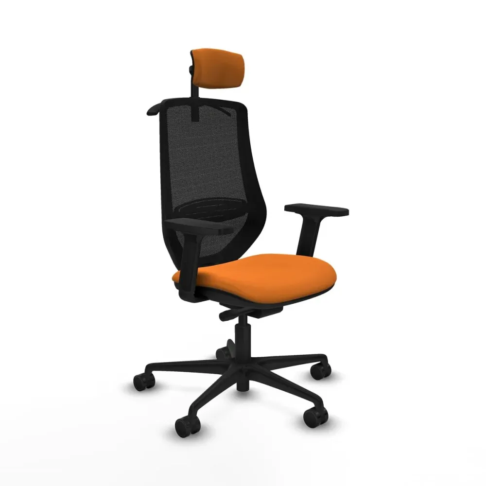 Sedia Gaming Piqueras y Crespo D036N2H Arancio