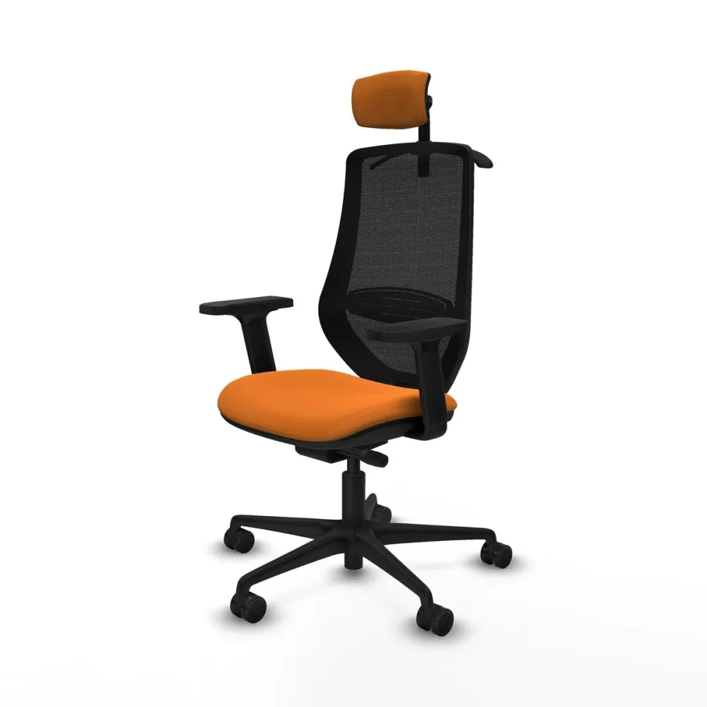 Sedia Gaming Piqueras y Crespo D036N2H Arancio