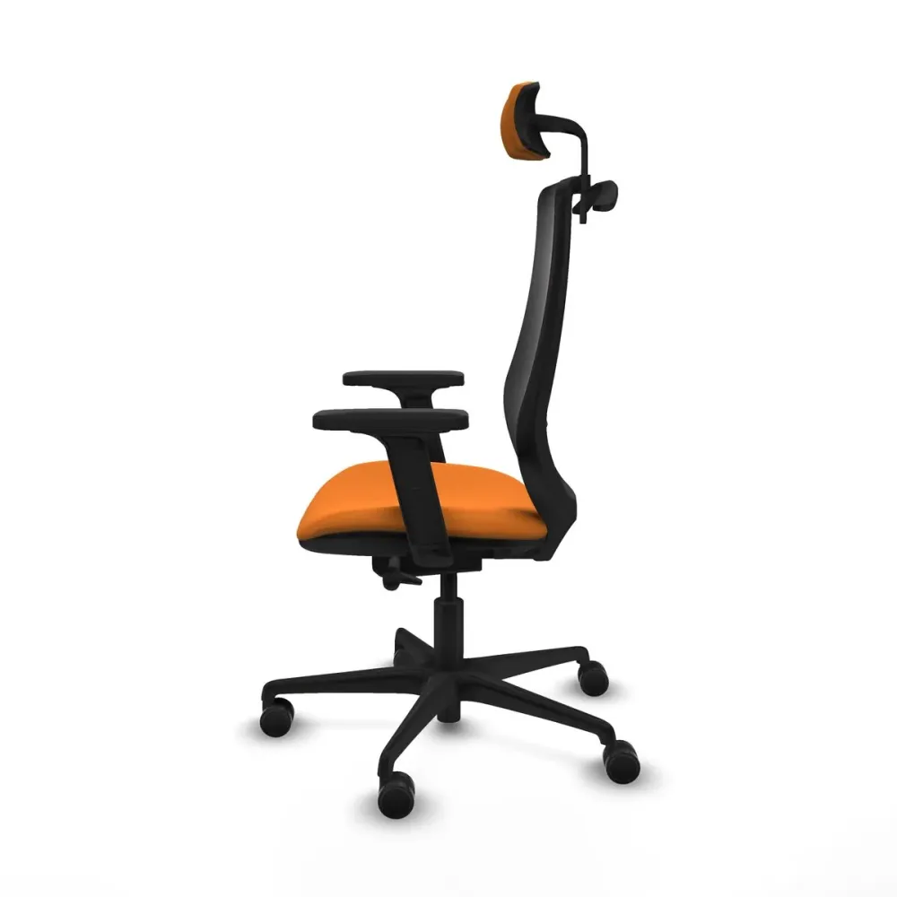 Sedia Gaming Piqueras y Crespo D036N2H Arancio