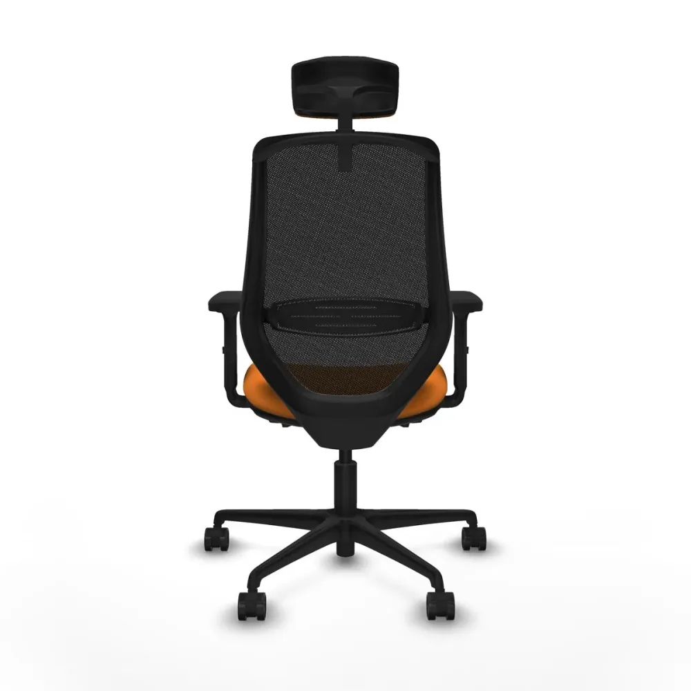 Sedia Gaming Piqueras y Crespo D036N2H Arancio
