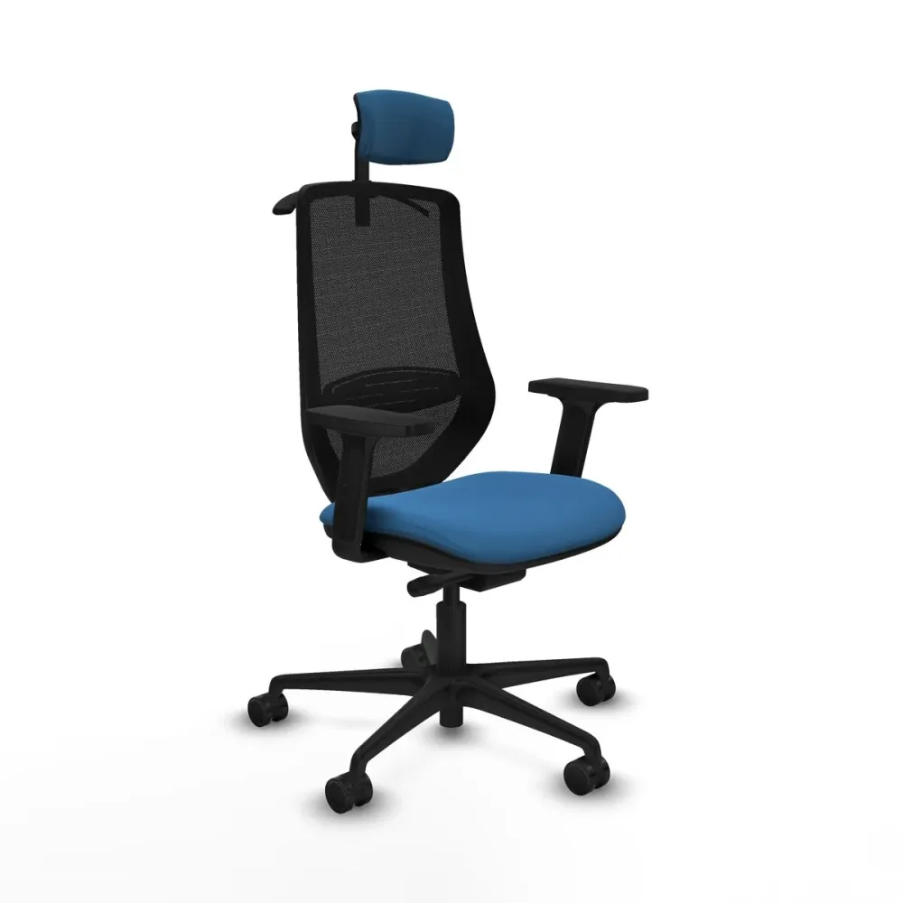 Sedia Gaming Piqueras y Crespo D036N2H Azzurro Chiaro