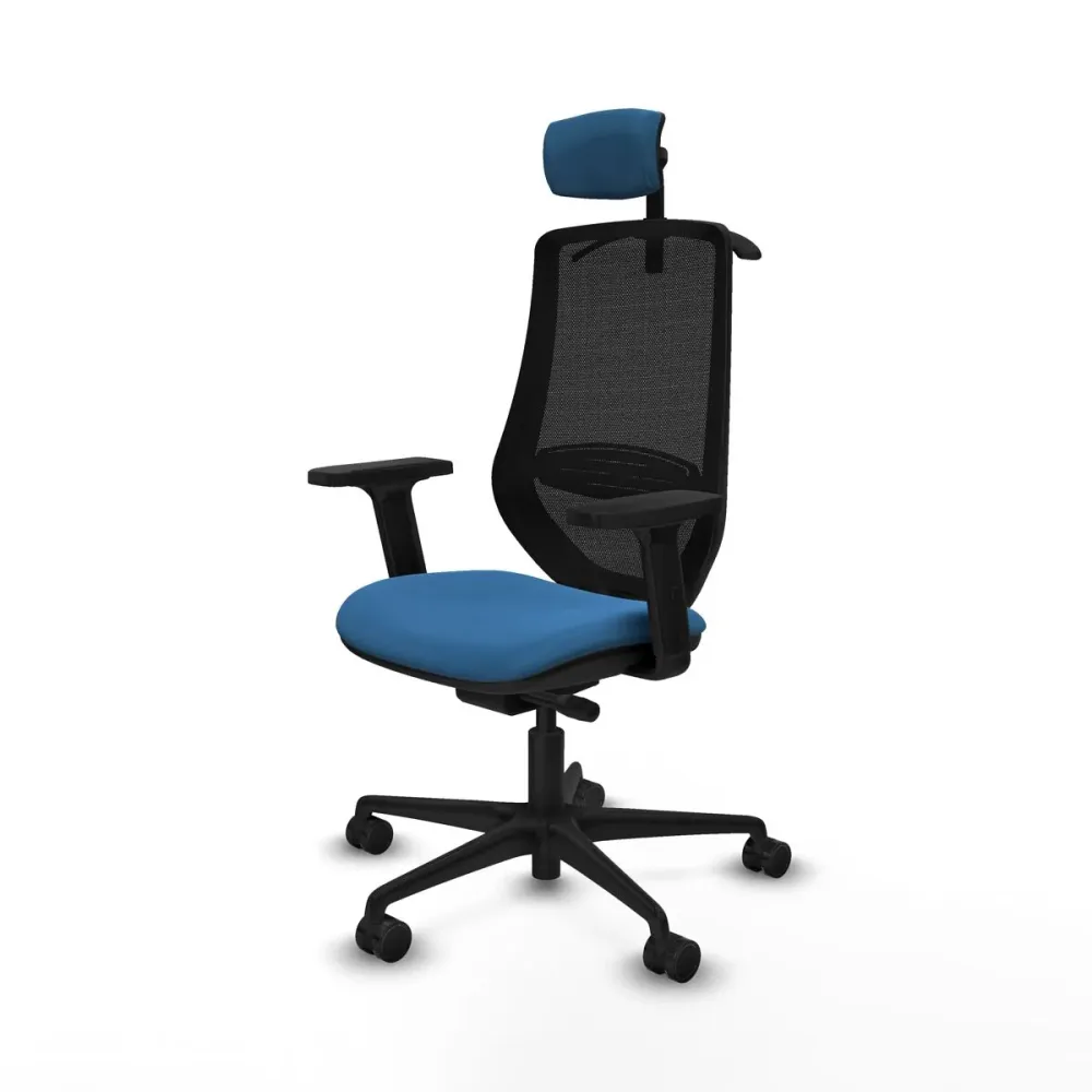 Sedia Gaming Piqueras y Crespo D036N2H Azzurro Chiaro