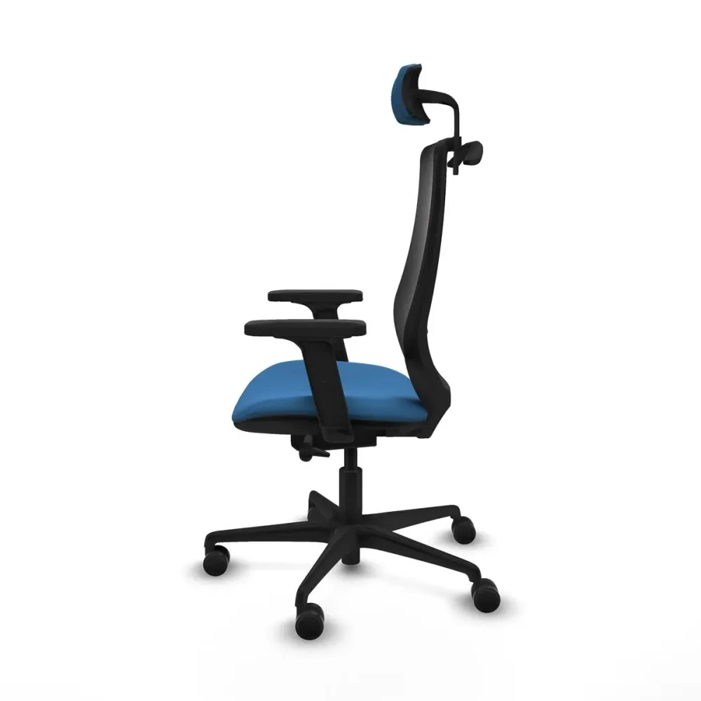 Sedia Gaming Piqueras y Crespo D036N2H Azzurro Chiaro