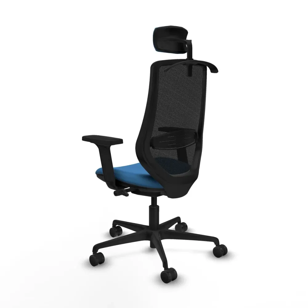 Sedia Gaming Piqueras y Crespo D036N2H Azzurro Chiaro