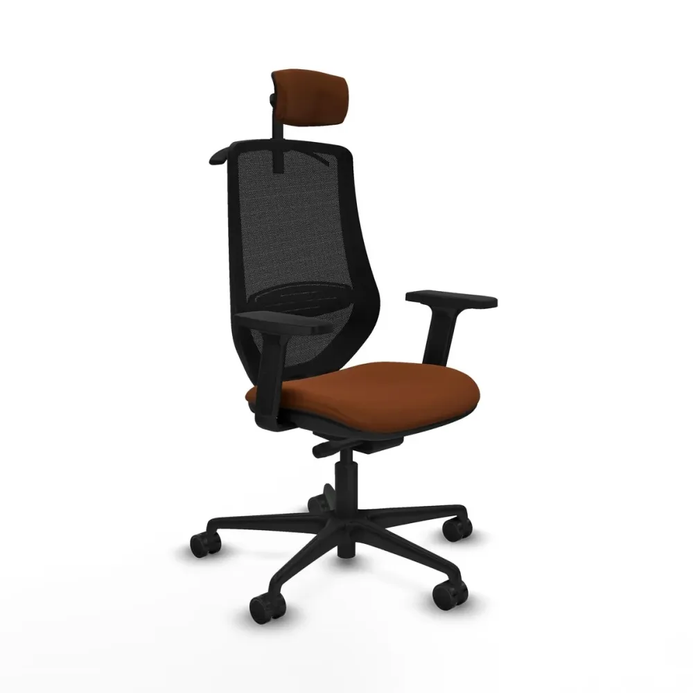 Sedia Gaming Piqueras y Crespo D036N2H Marrone Nero