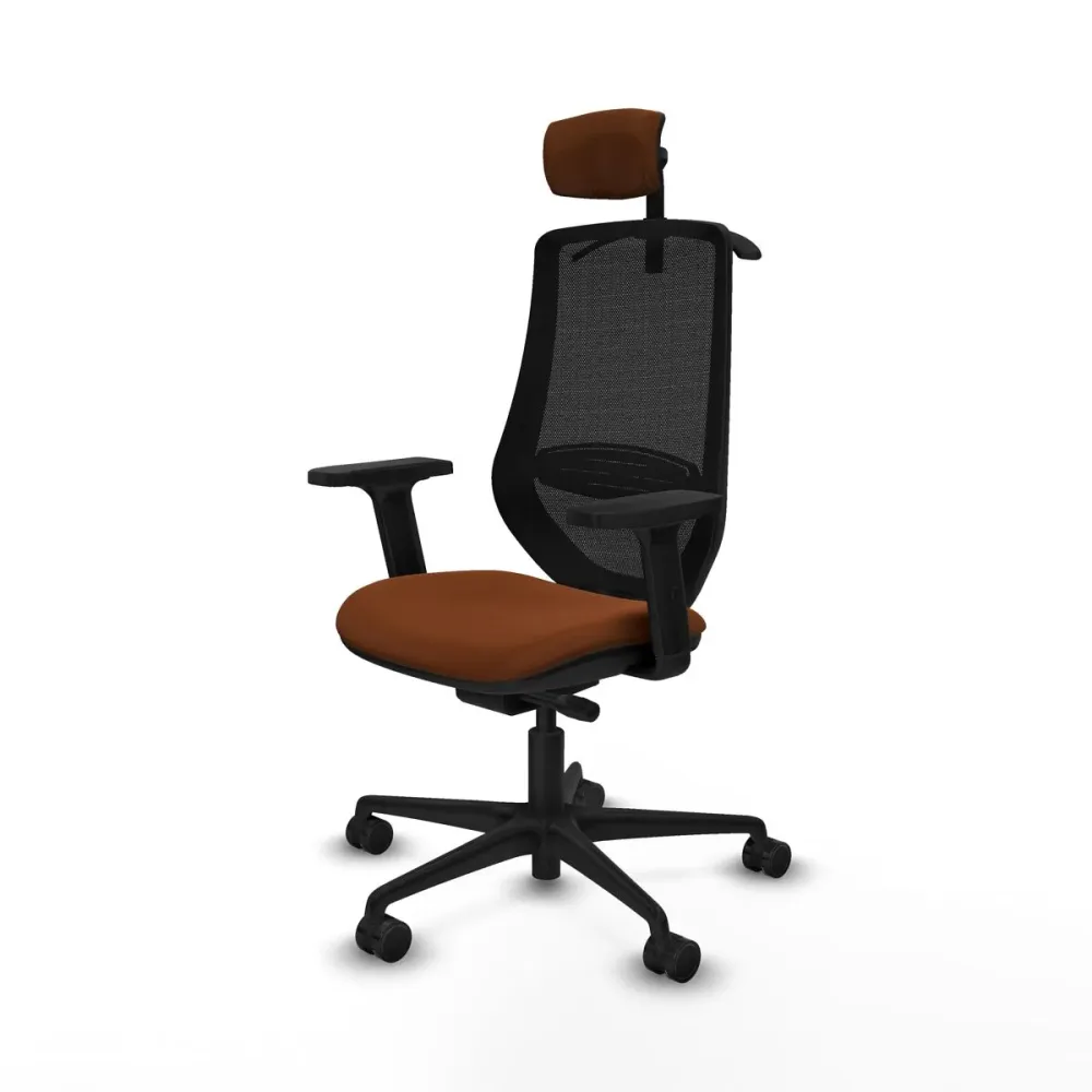 Sedia Gaming Piqueras y Crespo D036N2H Marrone Nero